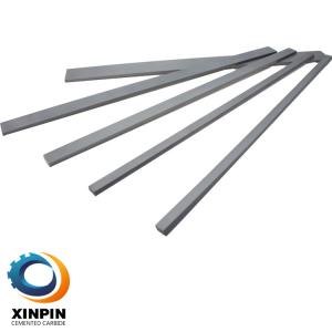 Wholesale Oxidation Resistance Carbide Square Bar , Mirror Polishing Tungsten Flat Bar from china suppliers