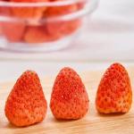 1-Year Shelf Life Sweetened Freeze-Dried Strawberry Snacks 5kg For Snacking