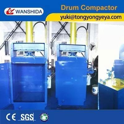 21 MPa Industrial Baler Machine 25 Ton Heavy Duty Vertical Baler For Light Steel