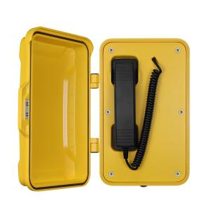 Wholesale Phone Line Powered Wall Mount Analog Phone For Heavy Duty Industry / Hotels from china suppliers