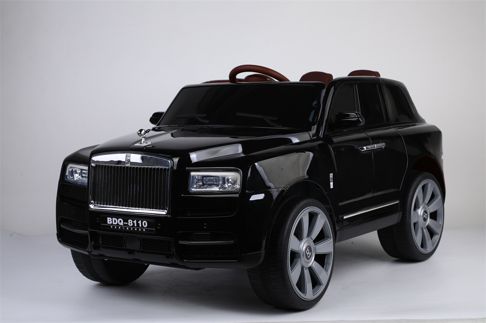 2022 Plastic 4 Wheels Toy Electric Battery Baby Ride On Car Carton size 118.5X64.5X46.5cm