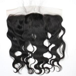 Wholesale Pre Plucked Lace Frontal 13x4 Virgin Hair Body Wave Lace Top Closure Ear to Ear from china suppliers