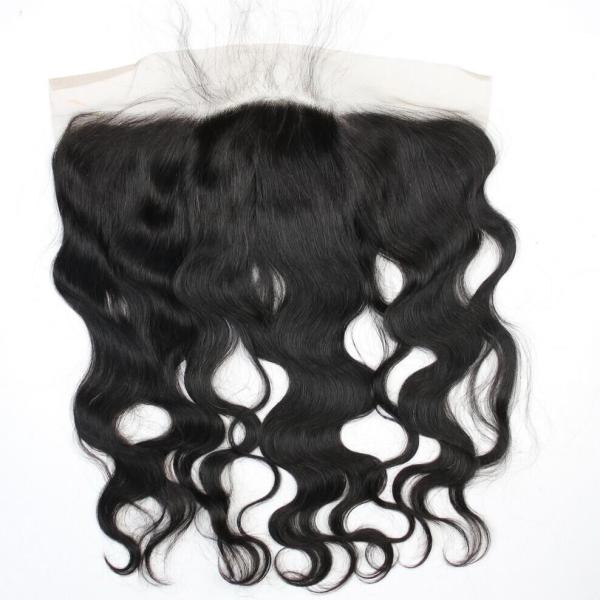 Pre Plucked Lace Frontal 13x4 Virgin Curly Human Hair Wigs Top Closure Ear to