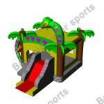 Bouncia Cartoon Inflatable Castle