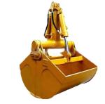 Stand Farm Tractor Sale Heavy Duty Hydraulic Clamshell Bucket for 9ton Excavator