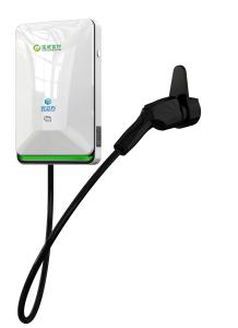 Wholesale MCKEE 7KW 11KW 21KW Wall-Mounted Post-Type Electric Vehicle AC Charging Pile from china suppliers