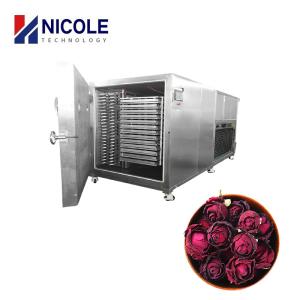 Wholesale Customized Plant Food Fruit Flower Vacuum Freeze Dryer Machine CE Certificated from china suppliers