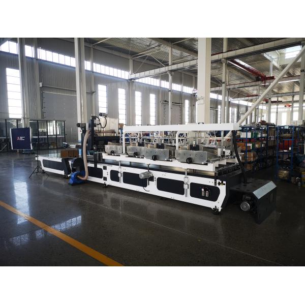 450-2L 7.5 Kw Power Partition Slotter Machine , Partition Assembly Machines