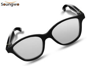 Wholesale Intelligent Glasses Bluetooth Sunglasses Listening To Music Hands Free Phone Call from china suppliers