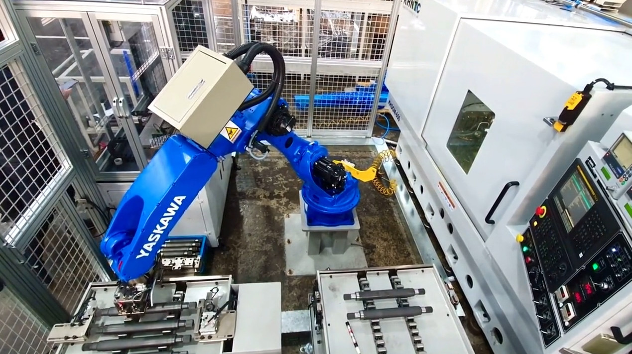 Yaskawa MH24 Used Industrial Robots Automobile Manufacturing Food Packaging Robots