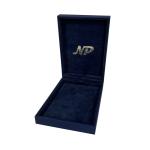 Plastic Jewelry Box Soft Touch Paper Ring/Earrings/Pendant/Bracelet /Watch Gift