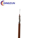 FEP Insulation Low Loss Coaxial Cable Tc Braid