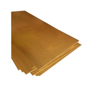Wholesale Copper Plate Customized Solid 10mm Brass Plates for Welding 4mm-2500mm Grade Copper Ultimate Strength ≥ MPa 195 from china suppliers
