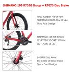 Race 22S SAVA Gravel Bike Powerful Hydraulic Disc Brake 40c Tire