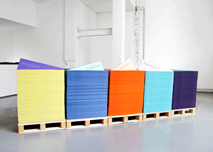 Uncoated Cyber Fluorescent Colour Paper in sheets in rolls 70 to 160gsm