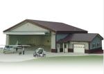 Topshaw Light Type Industrial Construction Low Cost Prefabricated Warehouses