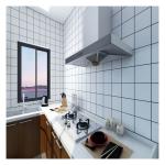 Self-adhesive Washable Tile Designs Kitchen Wallpaper Oil-proof Stickers Anti
