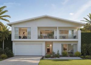 Wholesale NZ / AS Prefab Modern 3 Bedroom Steel Structure Prefabricated Villa Modular House from china suppliers