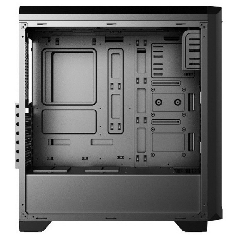 Mid Tower Gaming Computer SPCC All Glass PC Case chassis EATX Motherboards