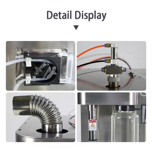 3L Industrial Spray Dryer Machine Experimental Chinese Medicine Pelletizing Dryer