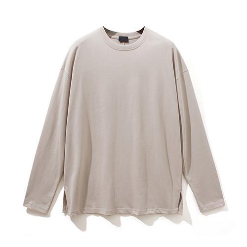Oem Factory Manufacturer Custom Logo Long Sleeve Sweatshirts French Terry