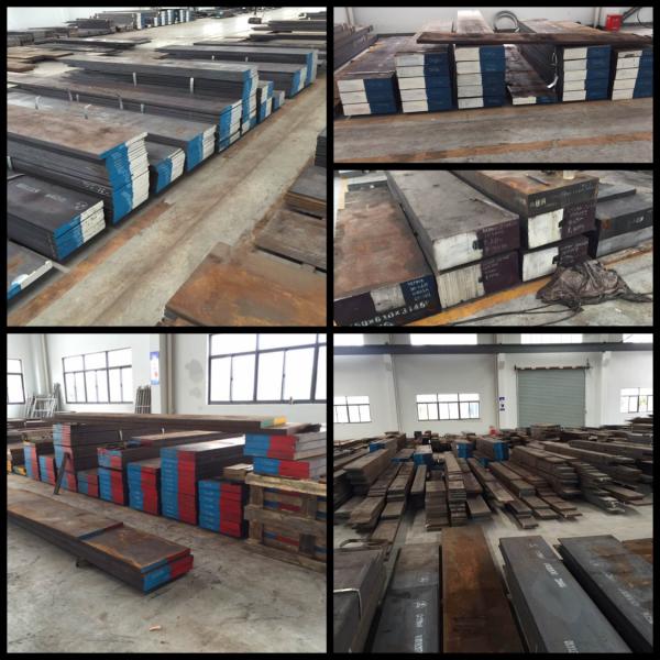 Plastics / Cardboard Cutting Blade , Round Cutter Blades DC53 Steel Material