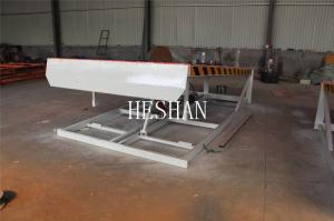 Wholesale Stationary Electric Hydraulic Dock Leveler Land Dock Ramp Truck Load Leveler from china suppliers