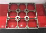 Shot Blasting Heat Resistant Casting , High Temperature Steel Plate