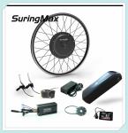 High Power 500w Electric Mountain Bike Kit, Bldc Rear Cassette Motor