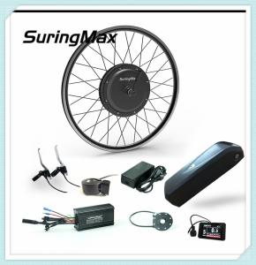 Wholesale 48v 500w Fat Bike Hub Motor 25-45km/H Speed Rear Wheel Assembling from china suppliers