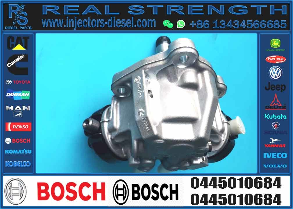 Common Rail Diesel Fuel Injection Pump 0445010684 For Jeep Grand Cherokee 3.0
