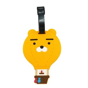 Wholesale Hot SellingSoft Pvc Waterproof Travel Luggage Tag; Anime figure/cartoon character PVC travel Luggage tag from china suppliers