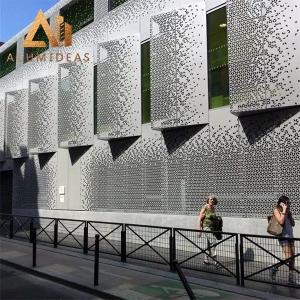 Wholesale Perforated aluminum facade panel from china suppliers