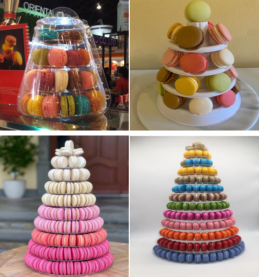 Durable Fresh Macaron Packaging Box Premium Gift Box 6 Pieces Of French Sandwich Cookie Baking