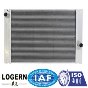 Wholesale Durable BMW 5e60/545i'02 All Aluminium Radiator / Aluminum Replacement Radiators from china suppliers