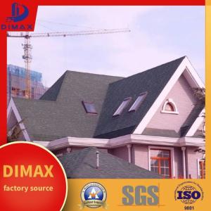 Wholesale Waterproof Colored Stone Coated Fiberglass Asphalt Roof Tiles Laminated Roofing Shingles from china suppliers