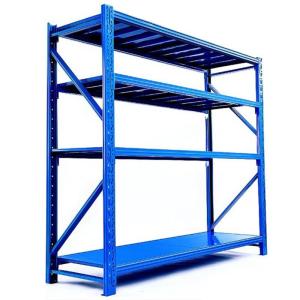 Wholesale CE Q235B Light Duty Rack 400kg Industrial Welded Steel Shelving from china suppliers