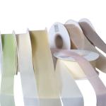4cm solid color jelly snow gauze flower bouquet packaging ribbon floral