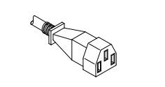 Wholesale ATM Machine Parts 009-0025174 IEC PLUG CABLE, 10 AMP, 2500MM from china suppliers