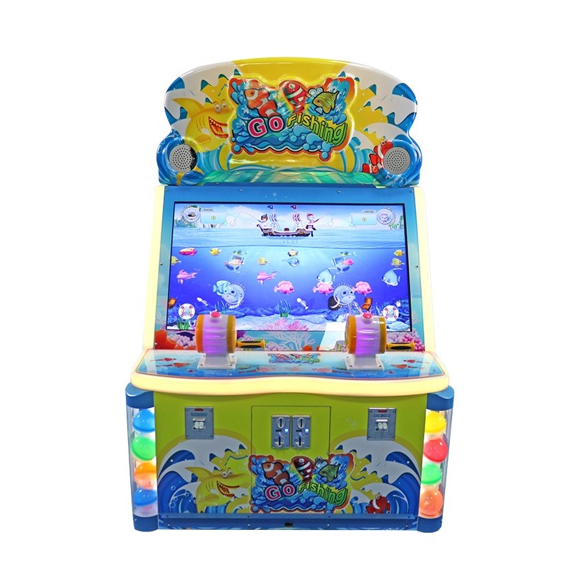 Go Fishing Games Lottery Redemption Game Video Game Machine For Sales