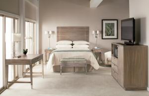 Wholesale 2015 new Simple style wooden veneer/HPL hotel furniture FH-9005 from china suppliers