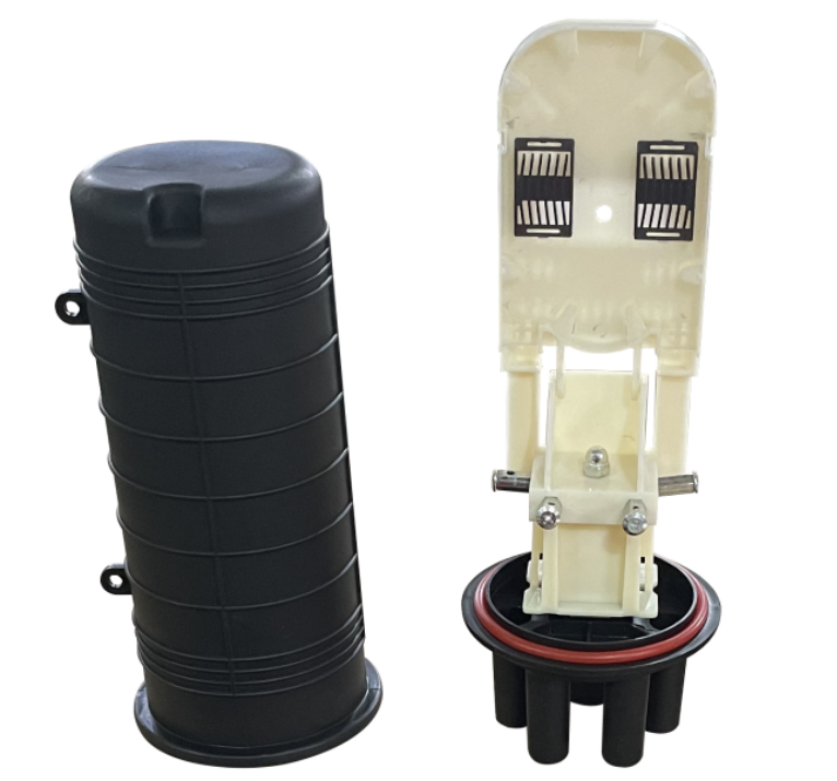 72cores Inlet/Outlet 1 4 Dome Splice Closure for FTTH CZHNX Fiber Optic Equipment