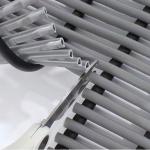 12 MM PVC Drainage Matting Soft Barefoot Mat