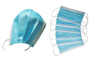 Wholesale Elastic Earloop Disposable Medical Face Mask / Non Woven Face Mask from china suppliers