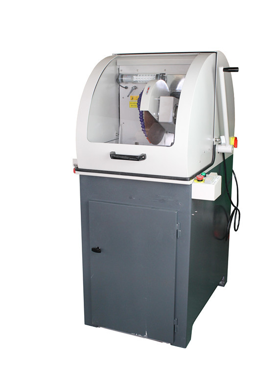Large Vertical Metallographic Sample Cutting Machine 350 * 2.5 * 32mm Grinding Wheel
