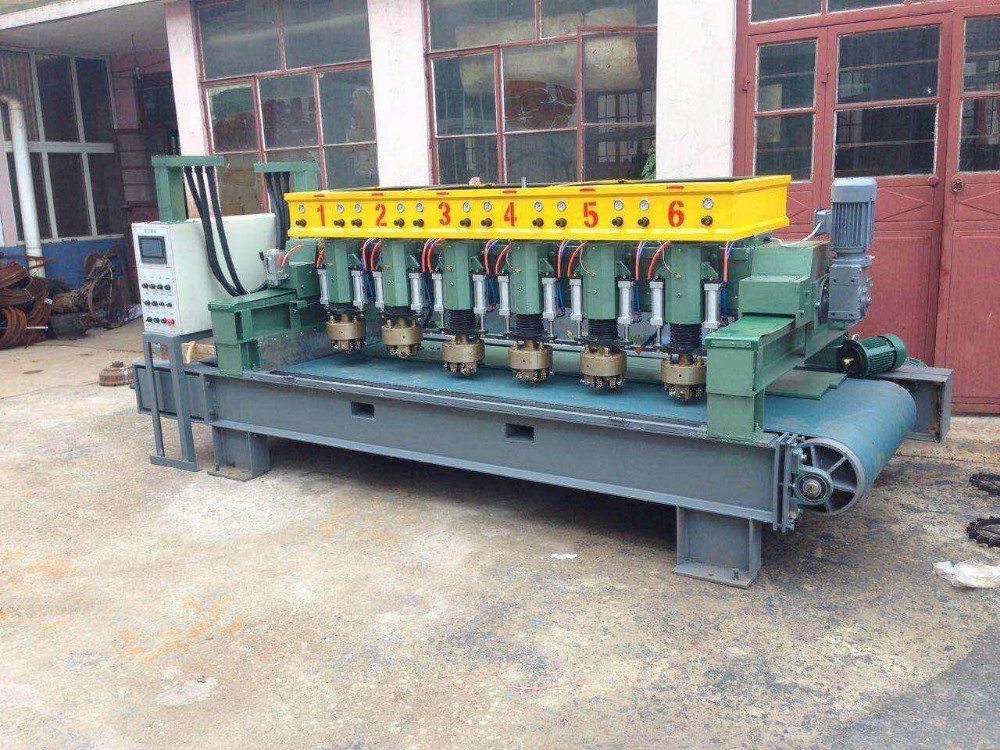 Granite Automatic Stone Bush Hammering Machine