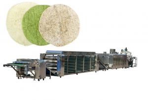 Wholesale Tortilla Roti Chapati Production Line Machines High Capacity 8200 Pcs / H from china suppliers