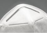 Efficient Folded N95 Face Mask Non Woven Fabric Medical Respirator Mask