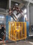 V Shape Industrial Powder Blending Machine Stainless Steel Remote Control