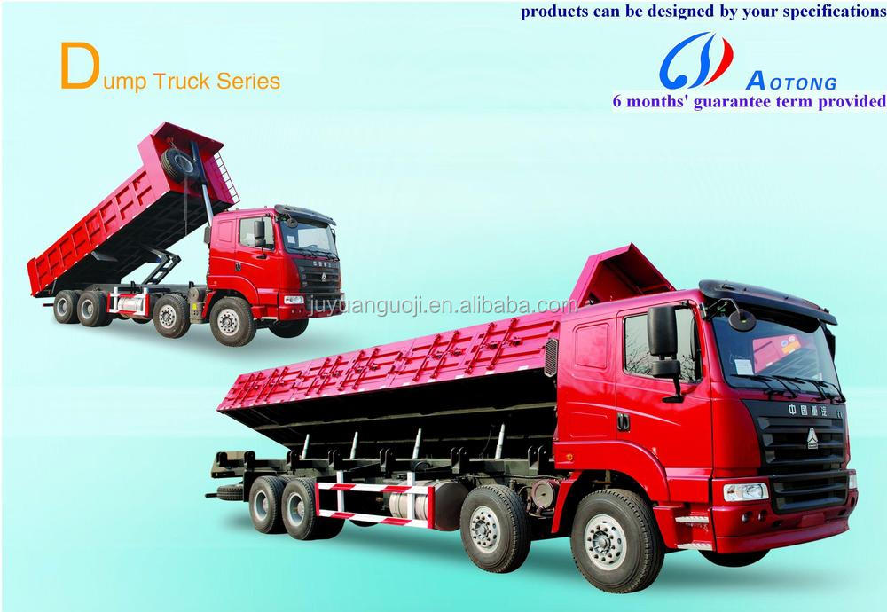 20 CBM 2 Axles Dump Trailer/Rear Tipping Trailer Max Payload 60T Customised Direct Sell